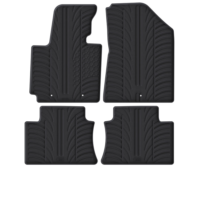 Tappetini per auto in gomma per Kia Soul (2014-2019)