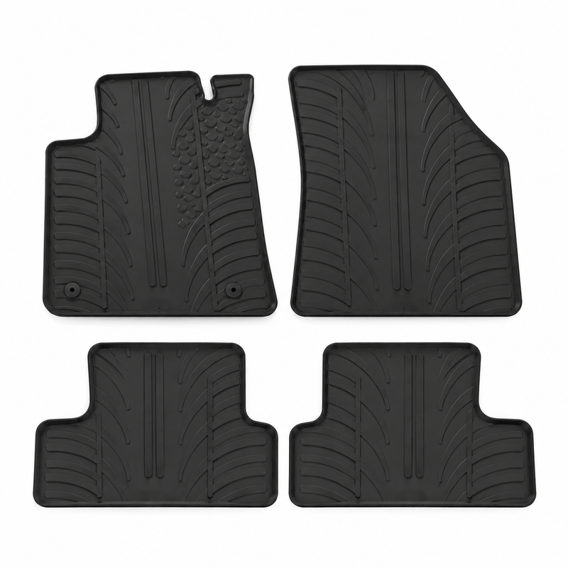 Tappetini per auto in gomma per Renault Megane (2016-2022)