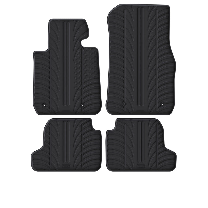 Tappetini per auto in gomma per BMW 2 Series Coupé (2014-2021)