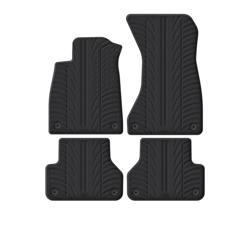 Tappetini per auto in gomma per Audi A5 (2016-2024)