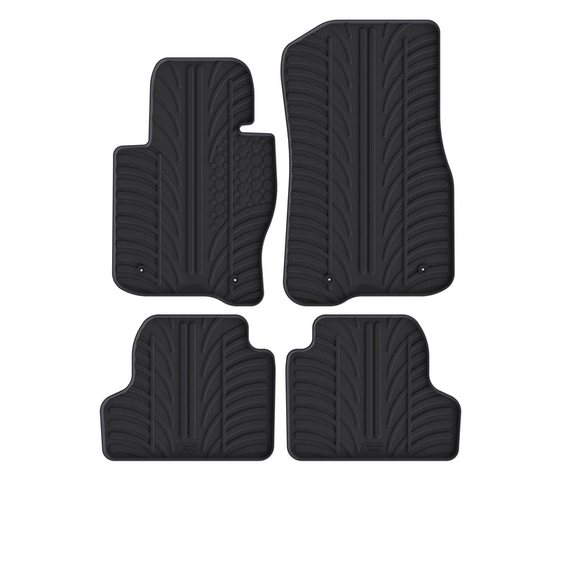 Tappetini per auto in gomma per BMW 4 Series Gran Coupé (2014-2021)