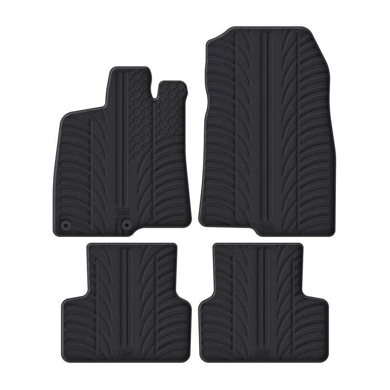 Tappetini per auto in gomma per Peugeot 3008 (2024-)