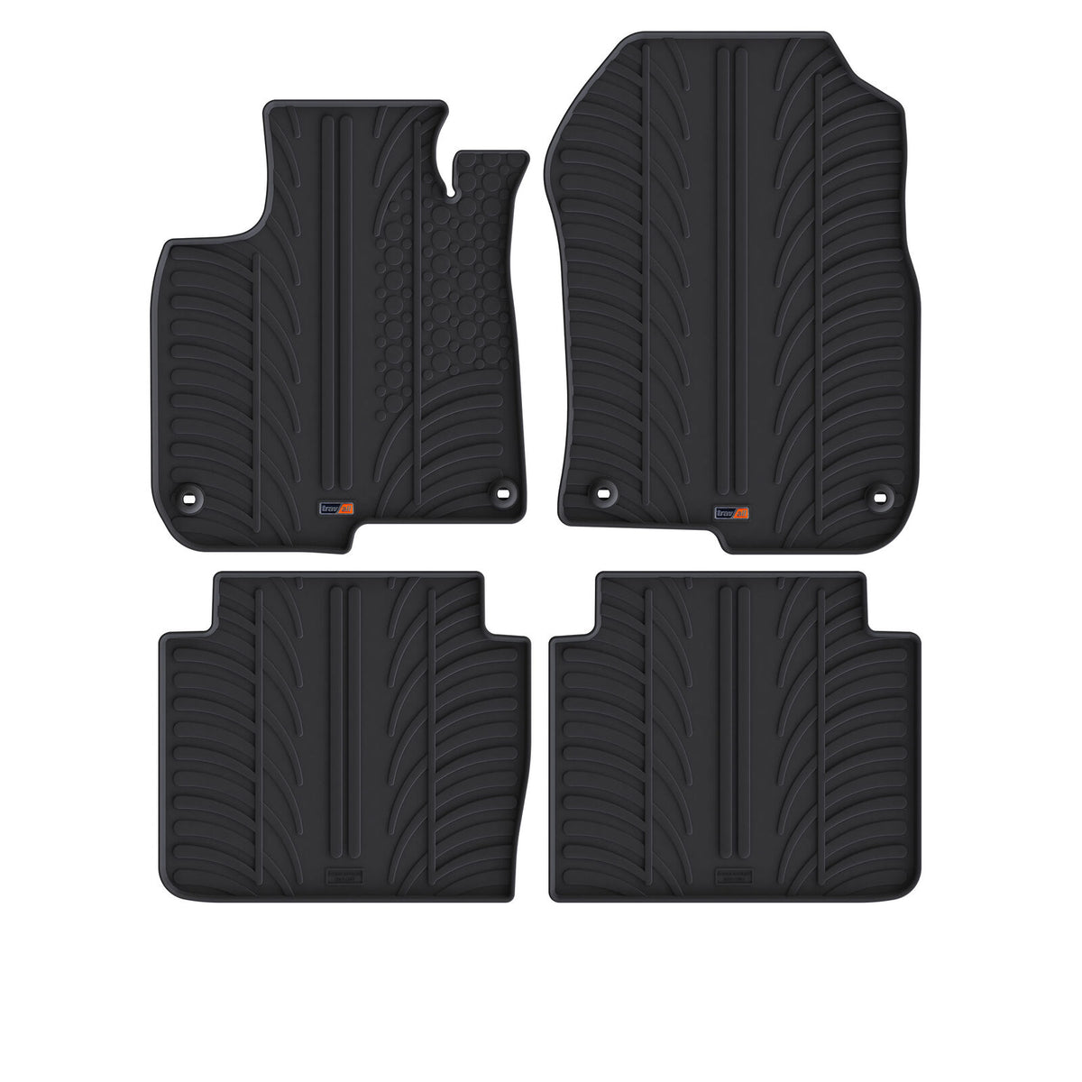 Tappeti per auto in gomma Honda CR-V (2019-2022)