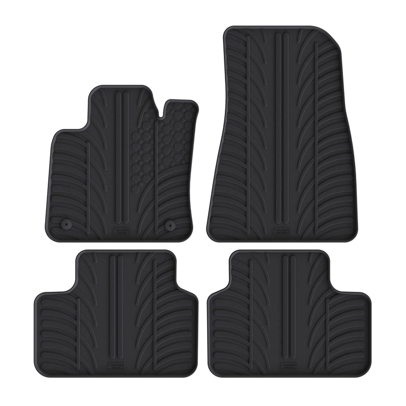 Tappetini per auto in gomma per Volvo C40 (2022-2024)