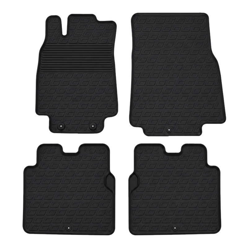 Tappetini per auto in gomma per Mercedes A-Class (2005-2012)
