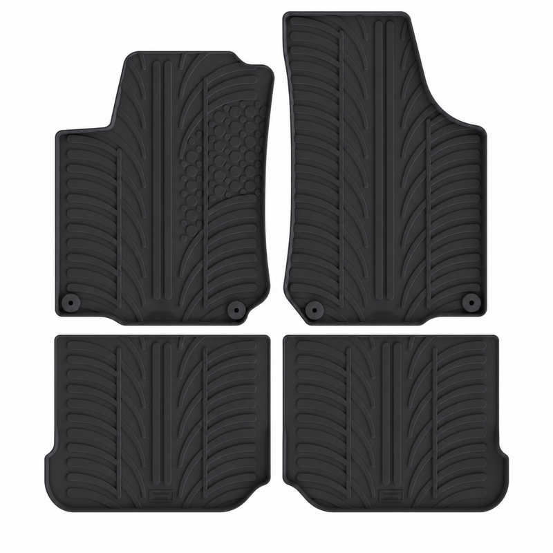 Tappetini per auto in gomma per VW Golf (1997-2006)