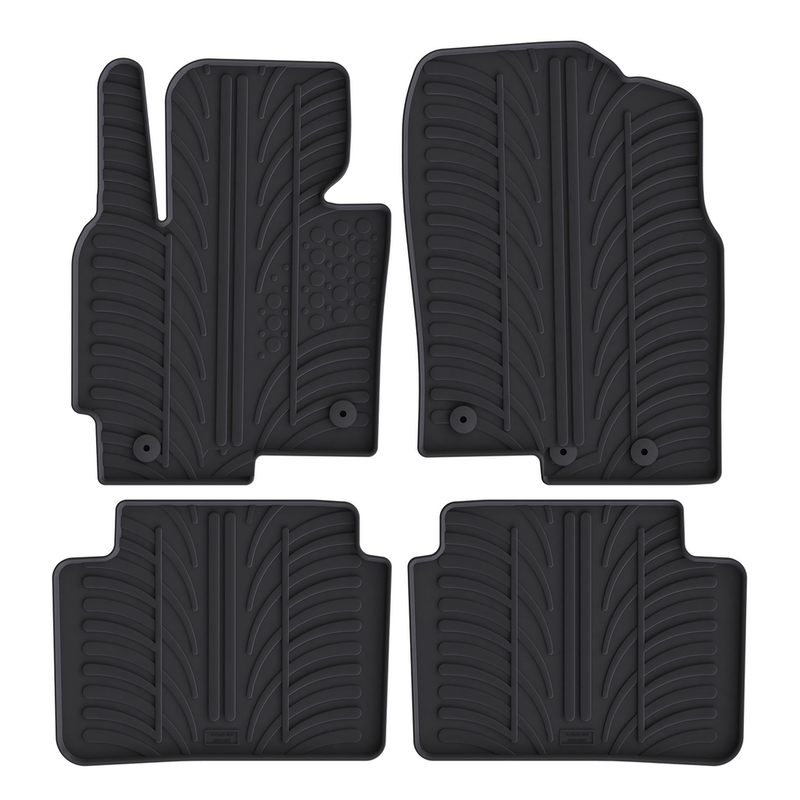 Tappetini per auto in gomma per Mazda CX-5 (2012-2017)