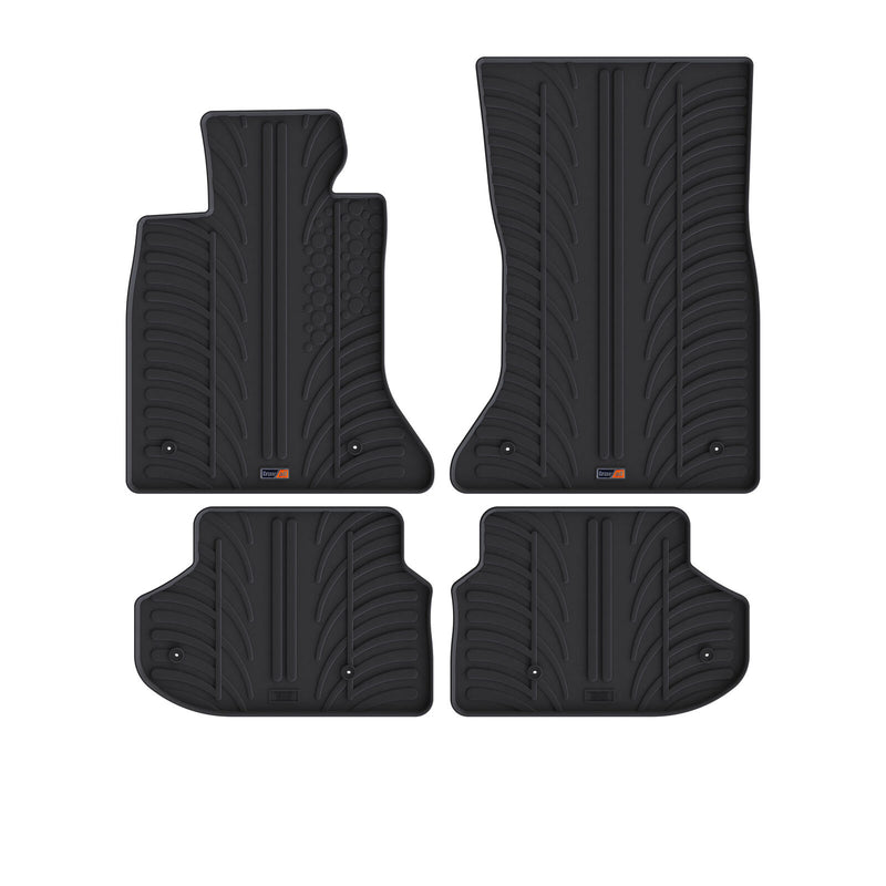BMW Serie 5 Mats di gomma in gomma (2009-2017)