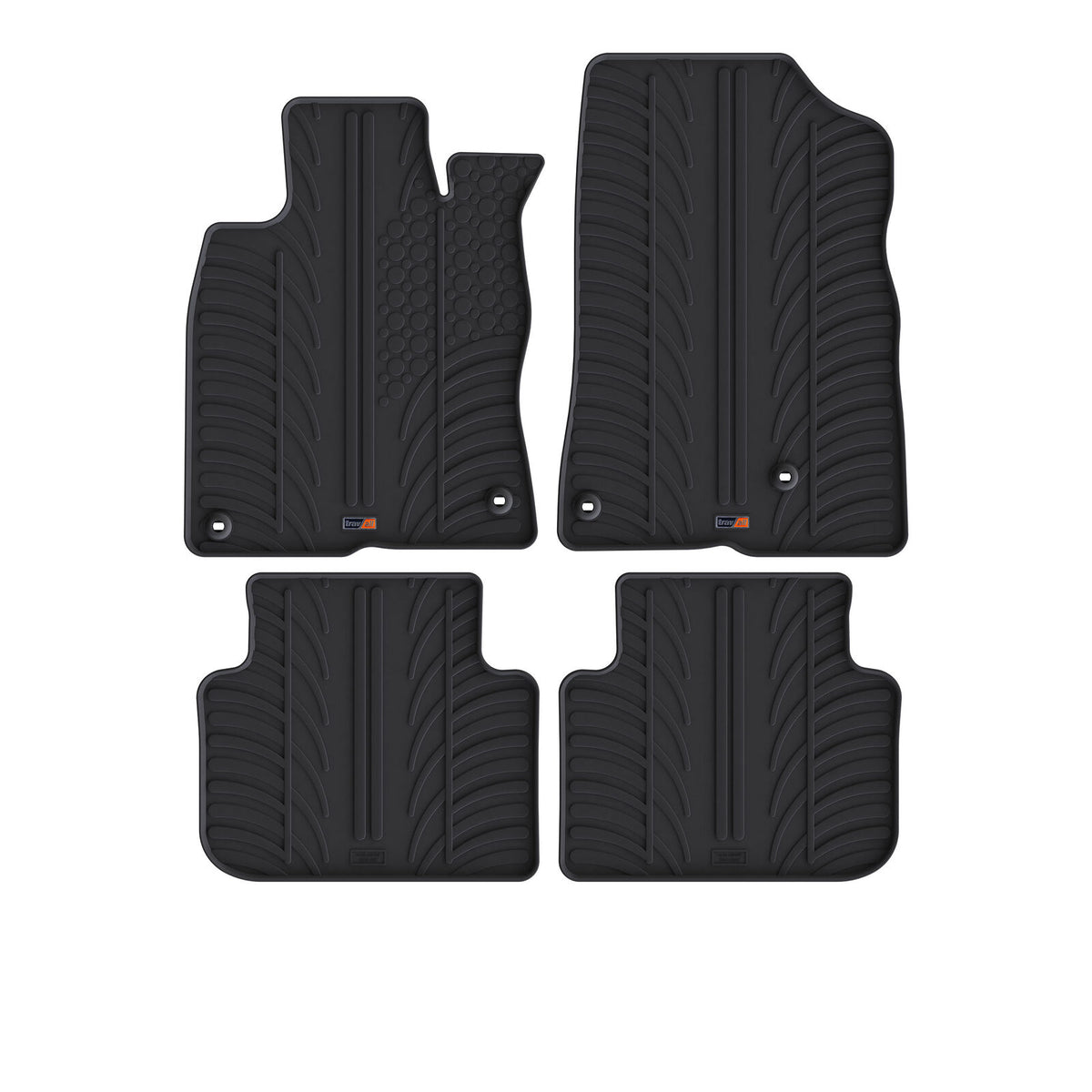 Honda Civic Rubber Car Mats (2021-on)