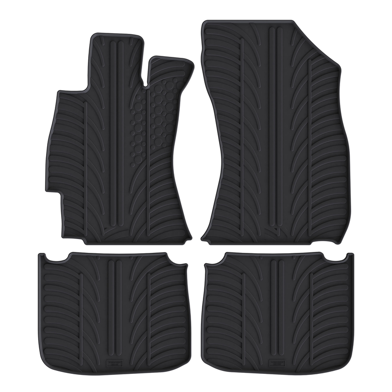 Tappetini per auto in gomma per Subaru Outback (2014-2020)
