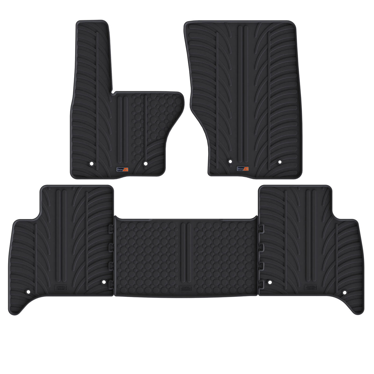 Land Rover Discovery 5 Rubber Car Mats (2017-on)