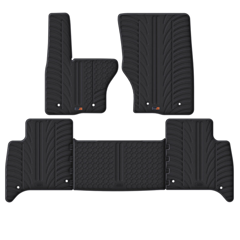Land Rover Discovery 5 Rubber Car Mats (2017-on)