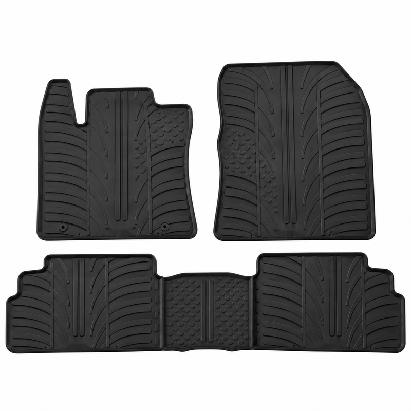 Tappetini per auto in gomma per Toyota Verso (2009-2018)