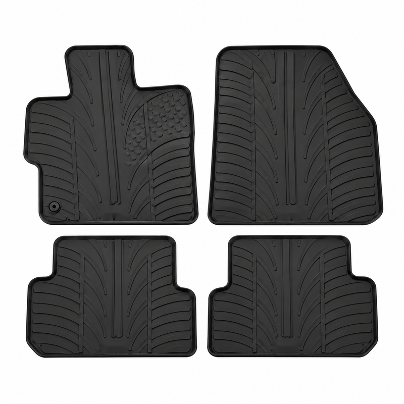 Tappetini per auto in gomma per Mazda 3 (2004-2009)