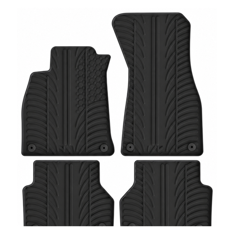 Tappetini per auto in gomma per Audi A6 (2018-2025)