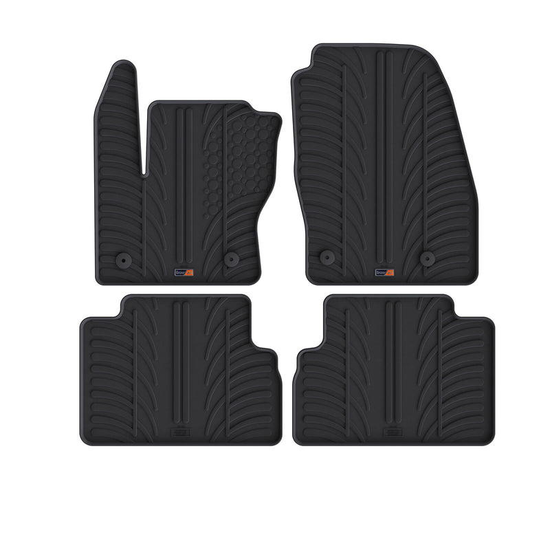 Tappetini per auto in gomma Ford C-MAX (2010-2015)