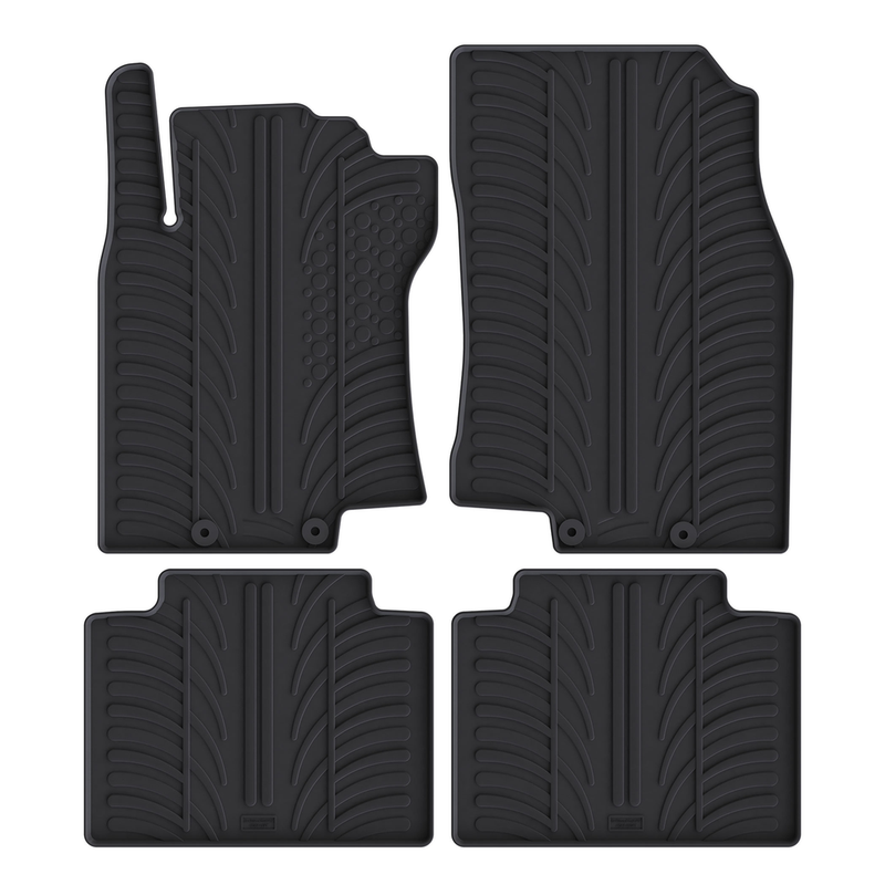 Tappetini per auto in gomma per Nissan X-Trail (2014-2022)