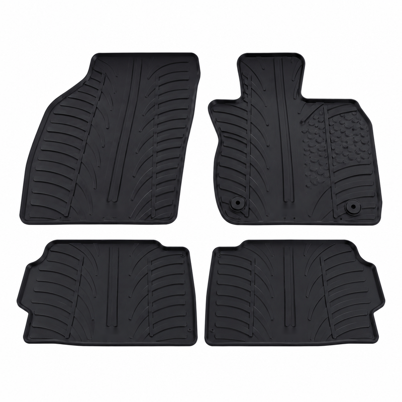 Tappetini per auto in gomma per Toyota Auris (2012-2019)