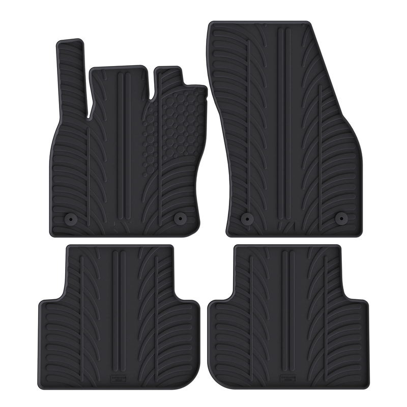 Tappetini per auto in gomma per VW Tiguan (2016-2024)
