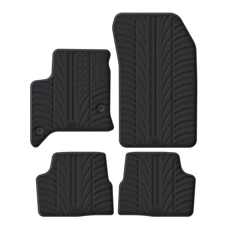 Tappetini per auto in gomma per Fiat 600 (2023-)
