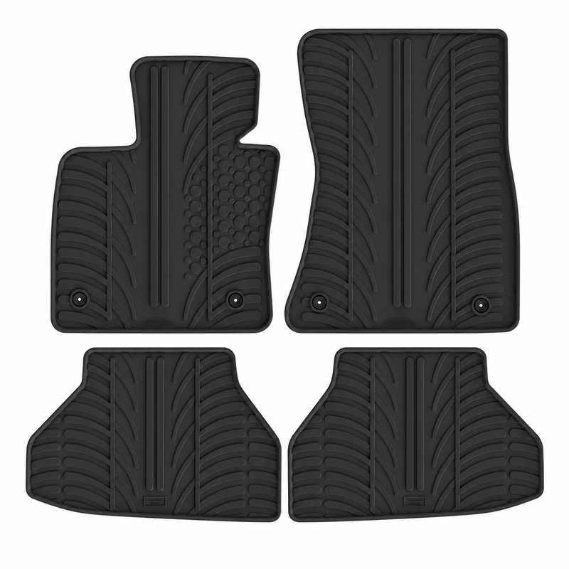 Tappetini per auto in gomma per BMW X6 (2008-2014)