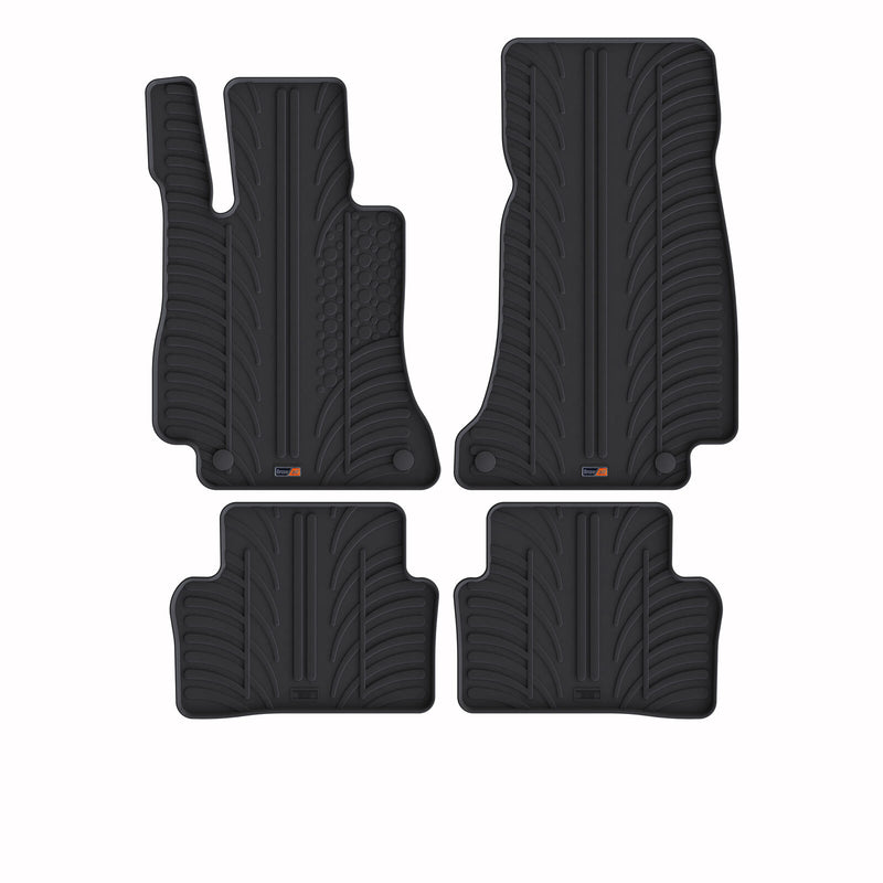 Mercedes Classe E-Class Estate Rubber Auto tappetini (2016-2020)