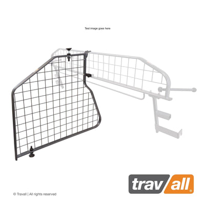 Travall Dog Boot Divider per Skoda Octavia Estate (2017-2020)