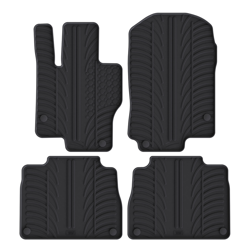 Tappetini per auto in gomma per Mercedes GLE (2019-)