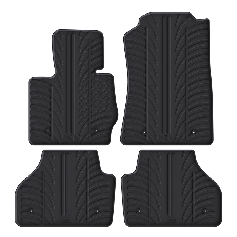Tappetini per auto in gomma per BMW X4 (2014-2018)