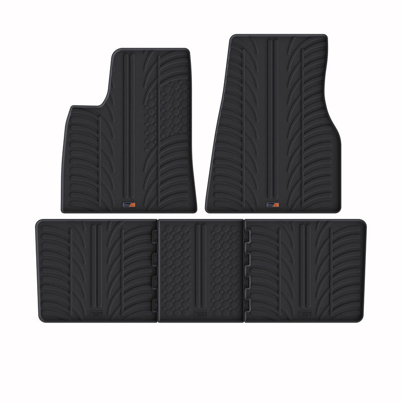 Tappetini per auto in gomma Tesla Model S (2016-2021)