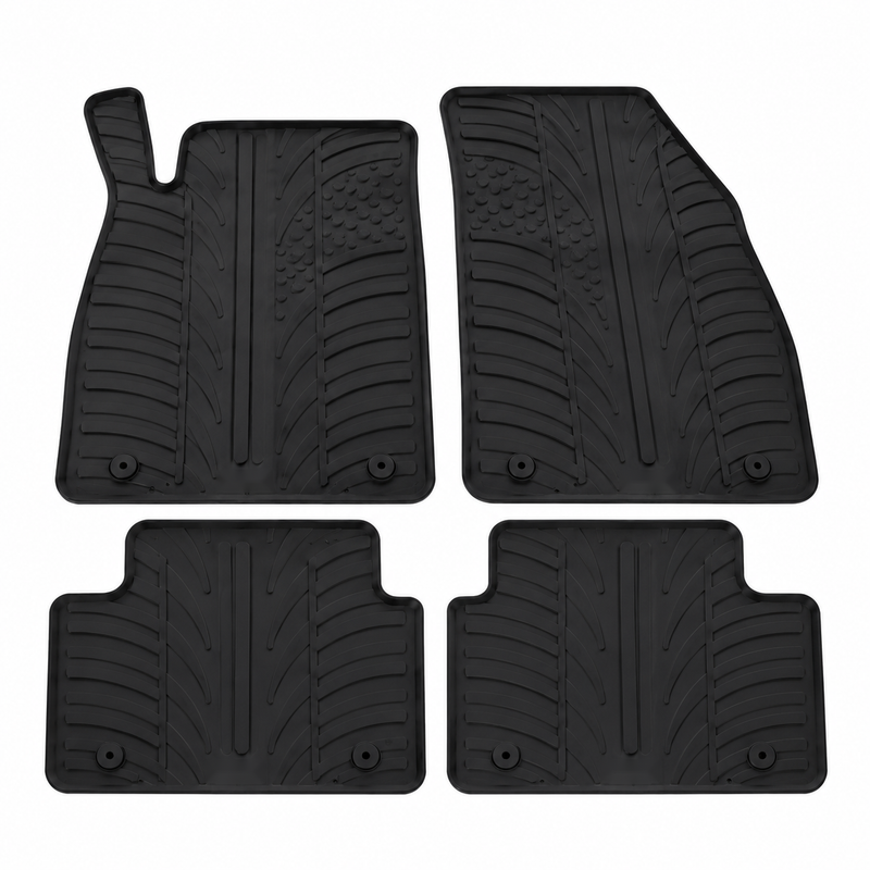Tappetini per auto in gomma per Vauxhall Insignia (2013-2017)