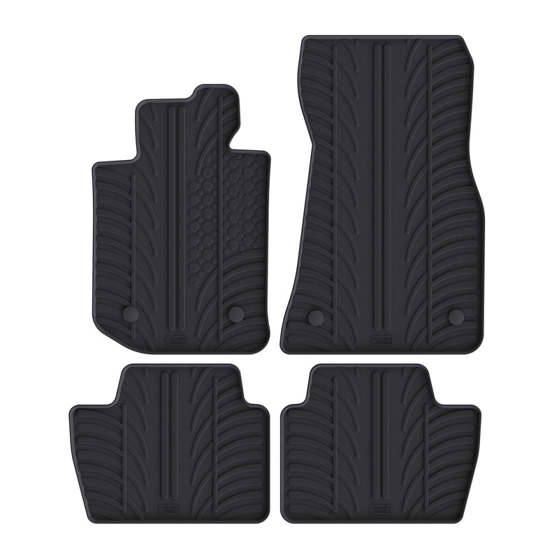 Tappetini per auto in gomma per BMW 4 Series Coupé (2021-)