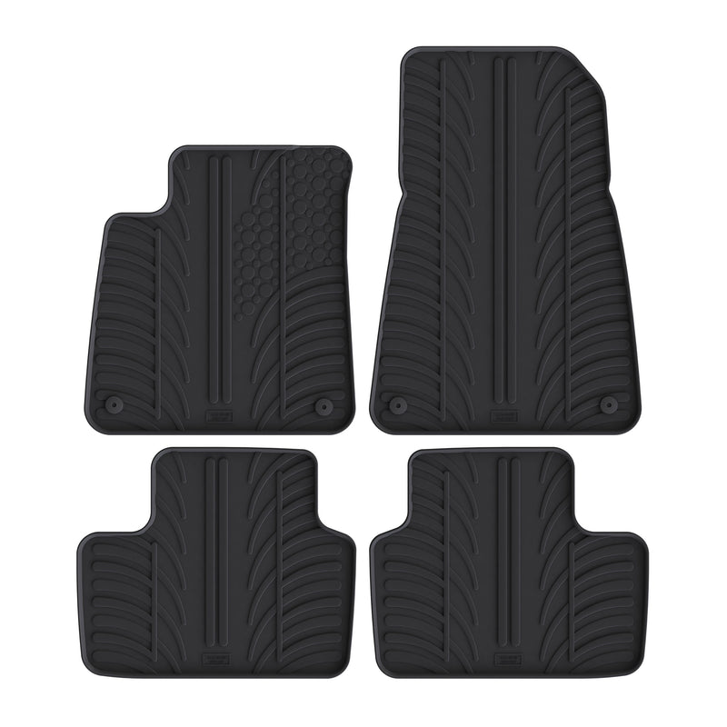 Tappetini per auto in gomma per Polestar 2 (2019-)