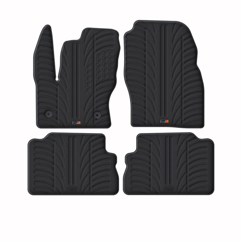 Ford Escape Tappetini auto di gomma (2016-2019)