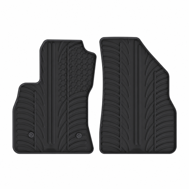Tappetini per auto in gomma per Fiat Doblo (2010-2022)