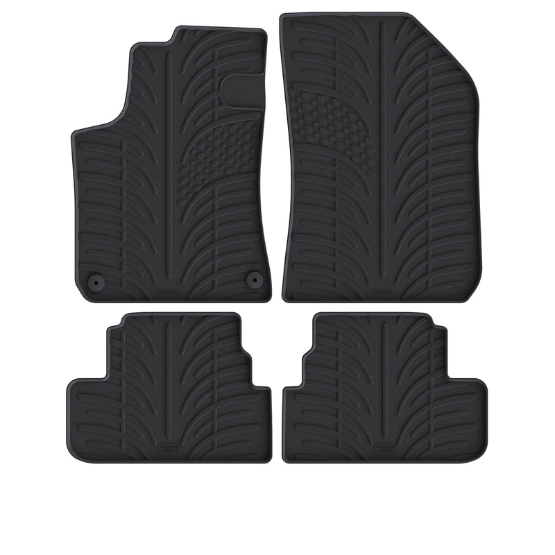 Tappetini per auto in gomma per Peugeot 308 (2014-2021)
