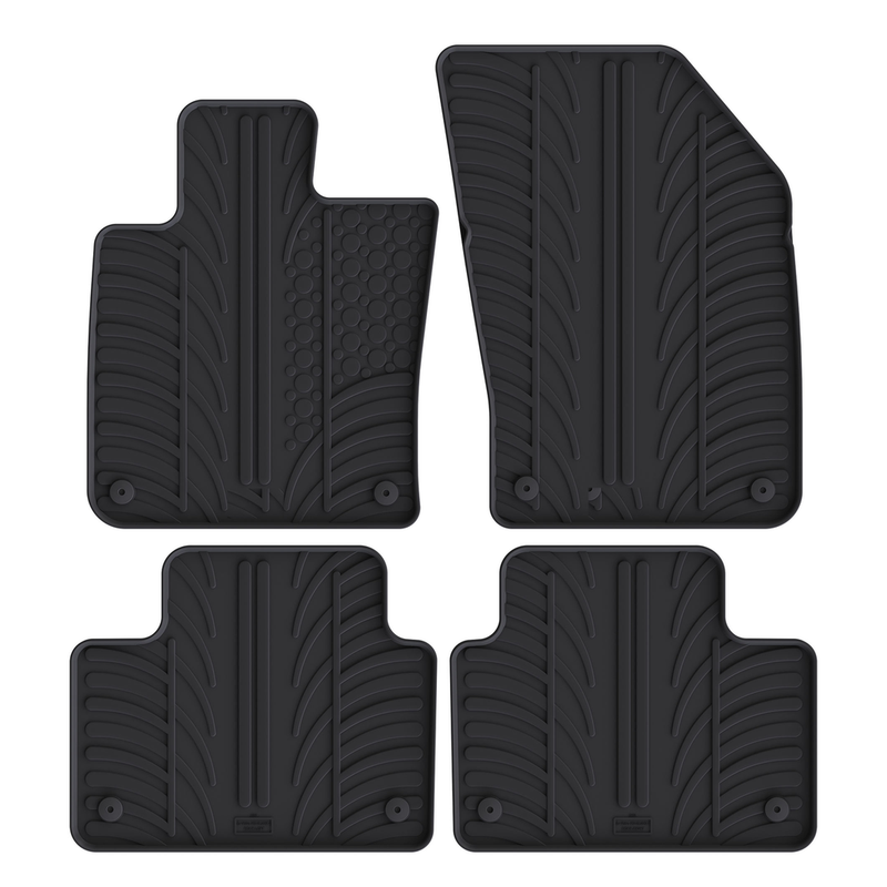 Tappetini per auto in gomma per Volvo V60 (2018-)