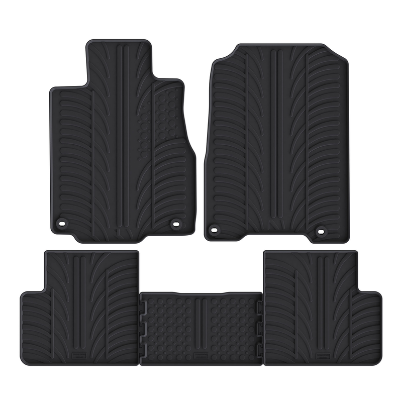 Tappetini per auto in gomma per Honda CR-V (2012-2018)