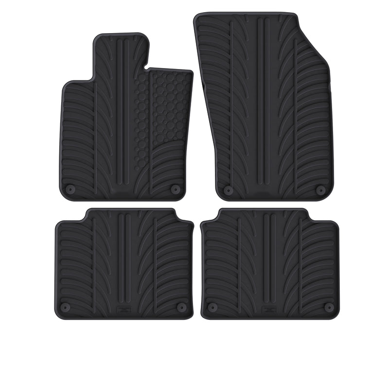 Tappetini per auto in gomma per Volvo S90 (2016-2025)