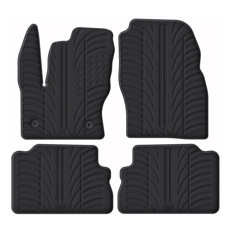 Tappetini per auto in gomma per Ford Kuga (2016-2020)