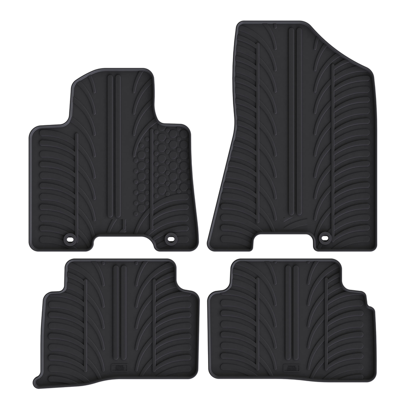 Tappetini per auto in gomma per Hyundai Tucson (2015-2020)