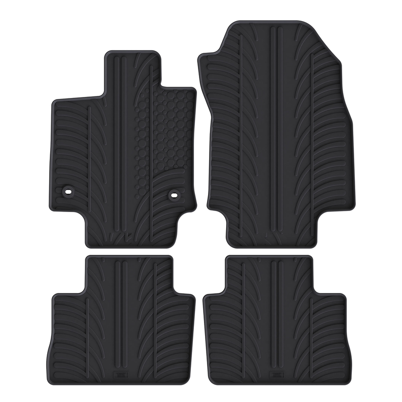 Tappetini per auto in gomma per Toyota RAV4 (2019-2025)