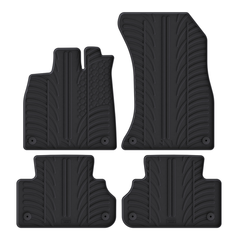 Tappetini per auto in gomma per Audi Q5 (2016-2025)