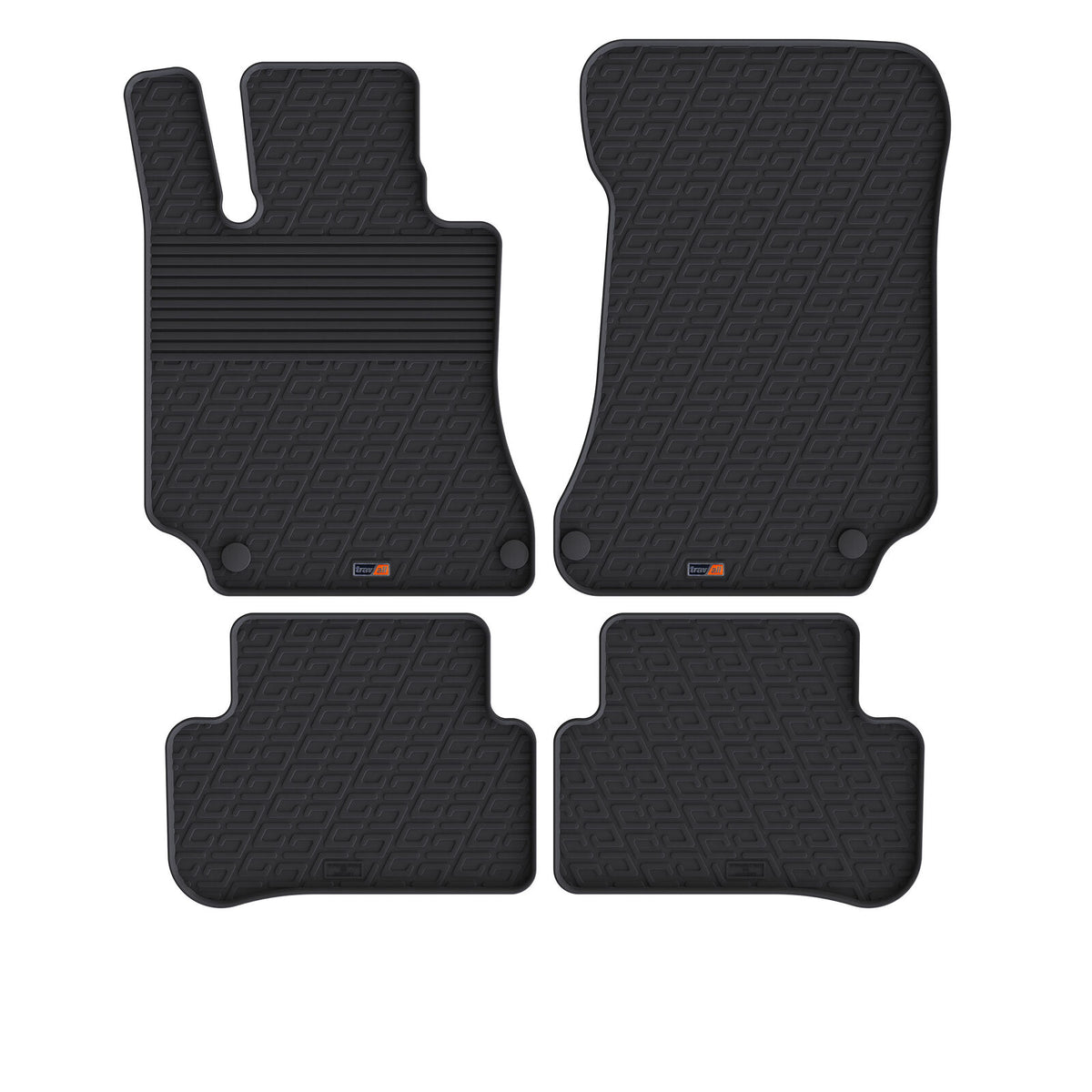 Mercedes Classe E-Class Estate Rubber Car tappeti (2013-2016)