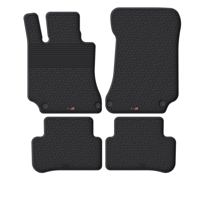 Mercedes Classe E-Class Estate Rubber Car tappeti (2013-2016)
