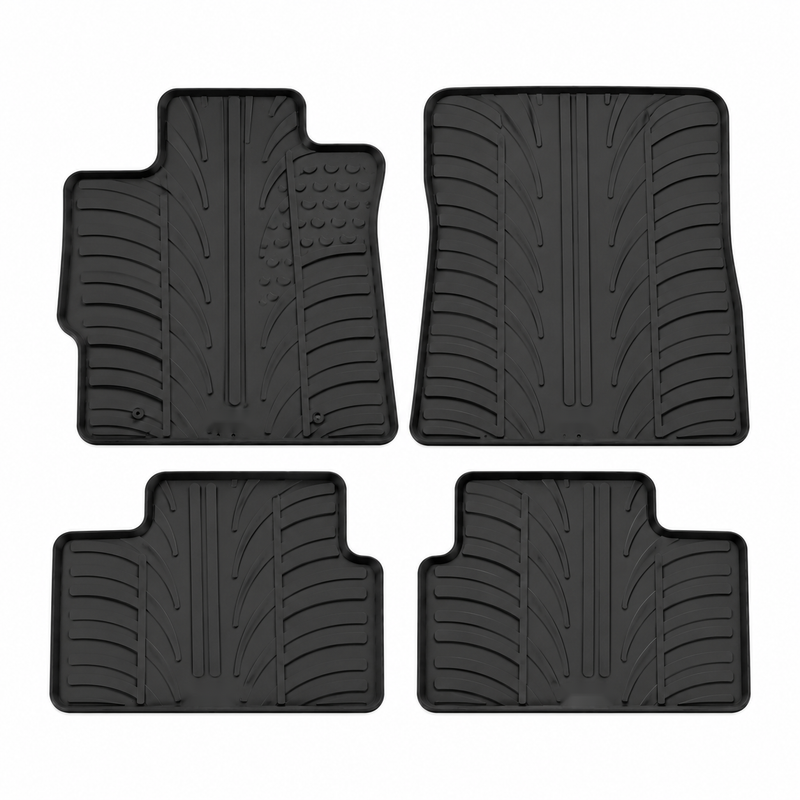 Tappetini per auto in gomma per Toyota Auris (2007-2012)
