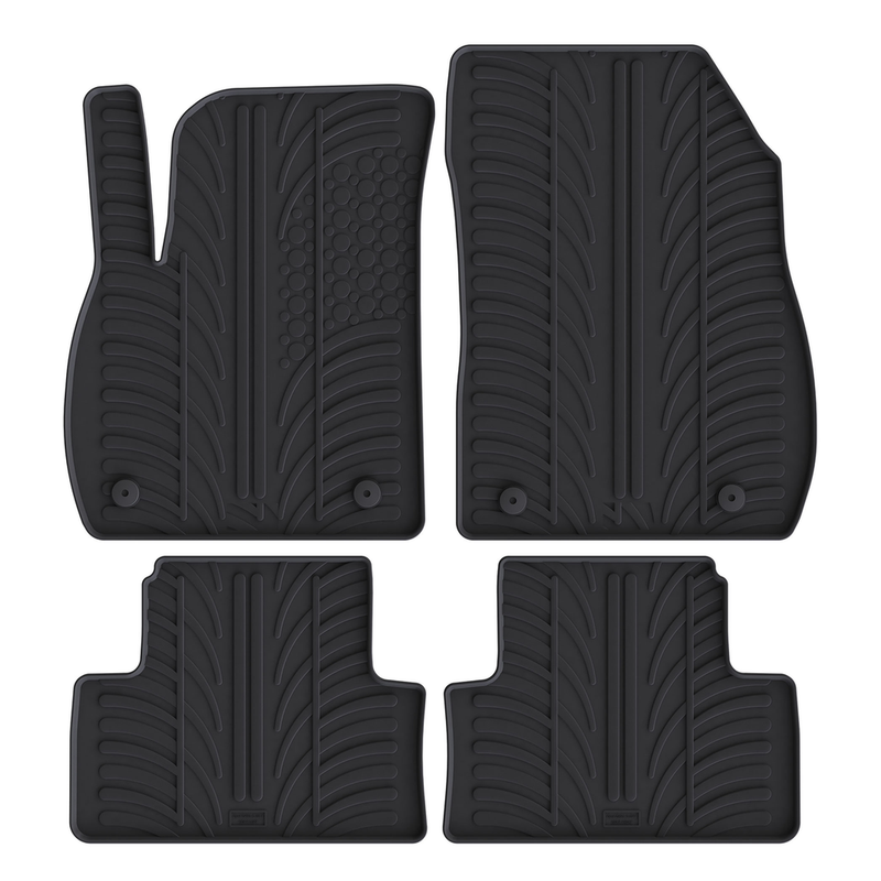 Tappetini per auto in gomma per Vauxhall Zafira (2012-2018)