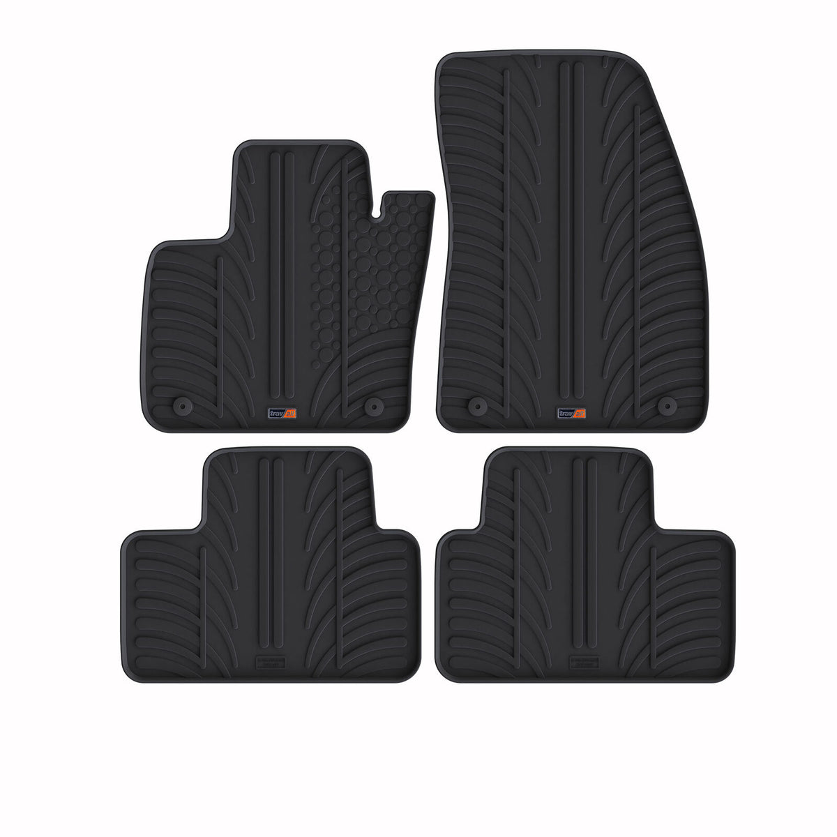 Volvo XC40 Rubber Car Mats (2017-on)