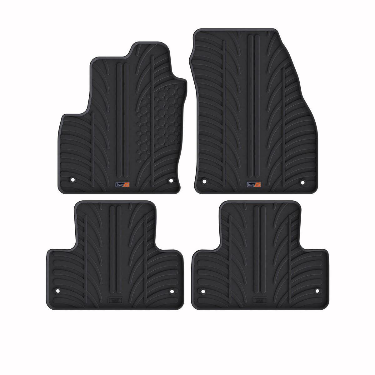 Land Rover Range Rover Mats de goma convertible CABER CABER (2015-2018)