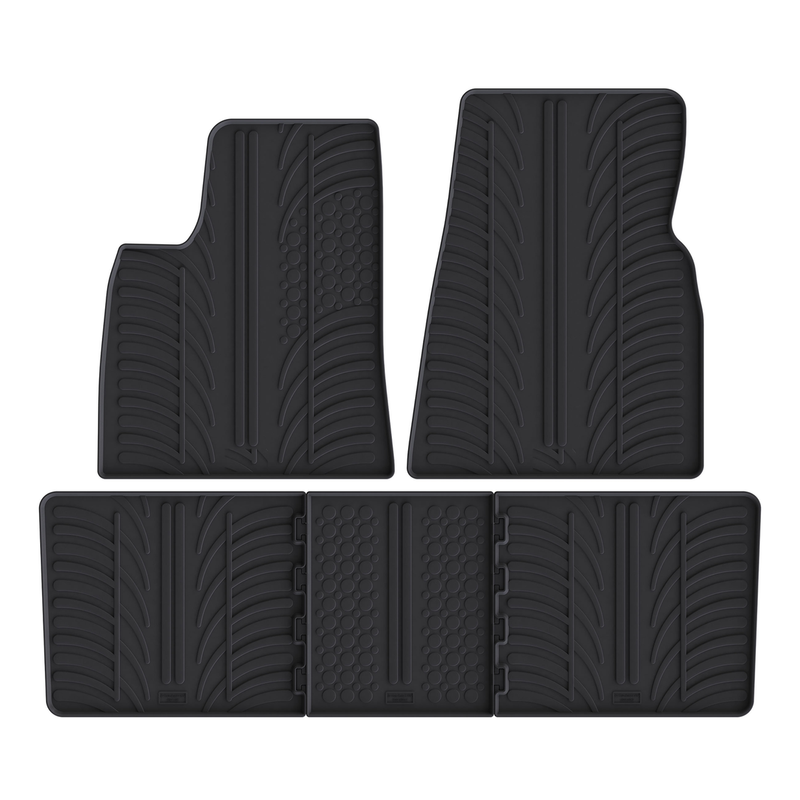 Tappetini per auto in gomma per Tesla Model S (2014-2016)